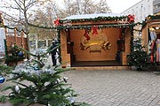 NEU 2019: der Sendlinger Weihnachtsmarkt am Harras vom 25.11.-22.12.2019